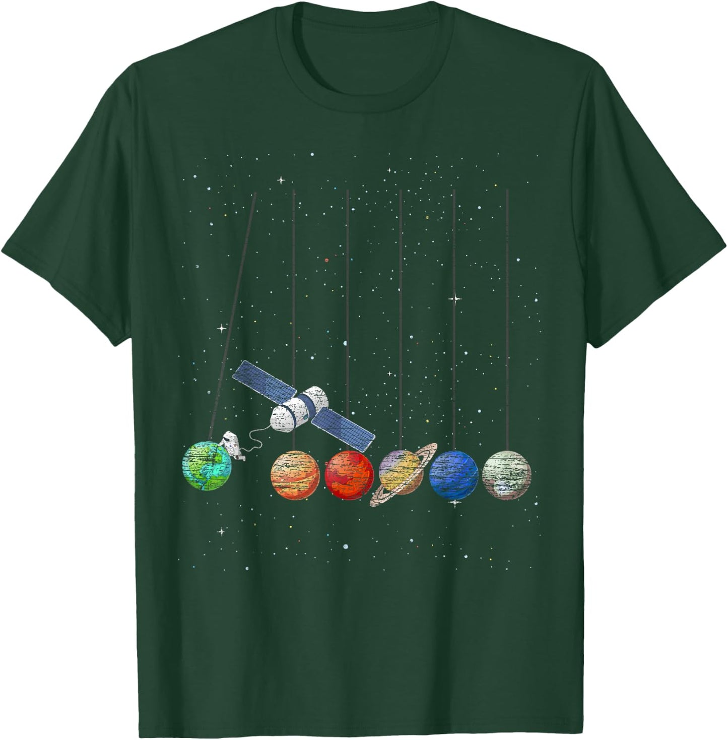 Planets Astronaut T-Shirt - T-Shirt | Forest