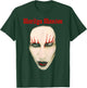 Marilyn Manson – Big Face Red Lips T-Shirt - T-Shirt | Forest
