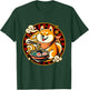 Shiba Ramen Bowl Japanese Love Noodles Cute Dog Inu Kawaii T-Shirt - T-Shirt | Forest