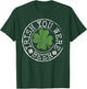 Irish You Were Beer Funny Clovers Stamp St Patrick's Day T-Shirt - T-Shirt | Forest