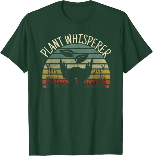 Vintage Gardener Shirt - Plant Whisperer T-Shirt - T-Shirt | Forest