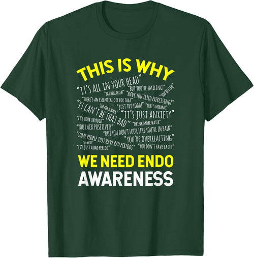 This Is Why We Need Endometriosis Awareness