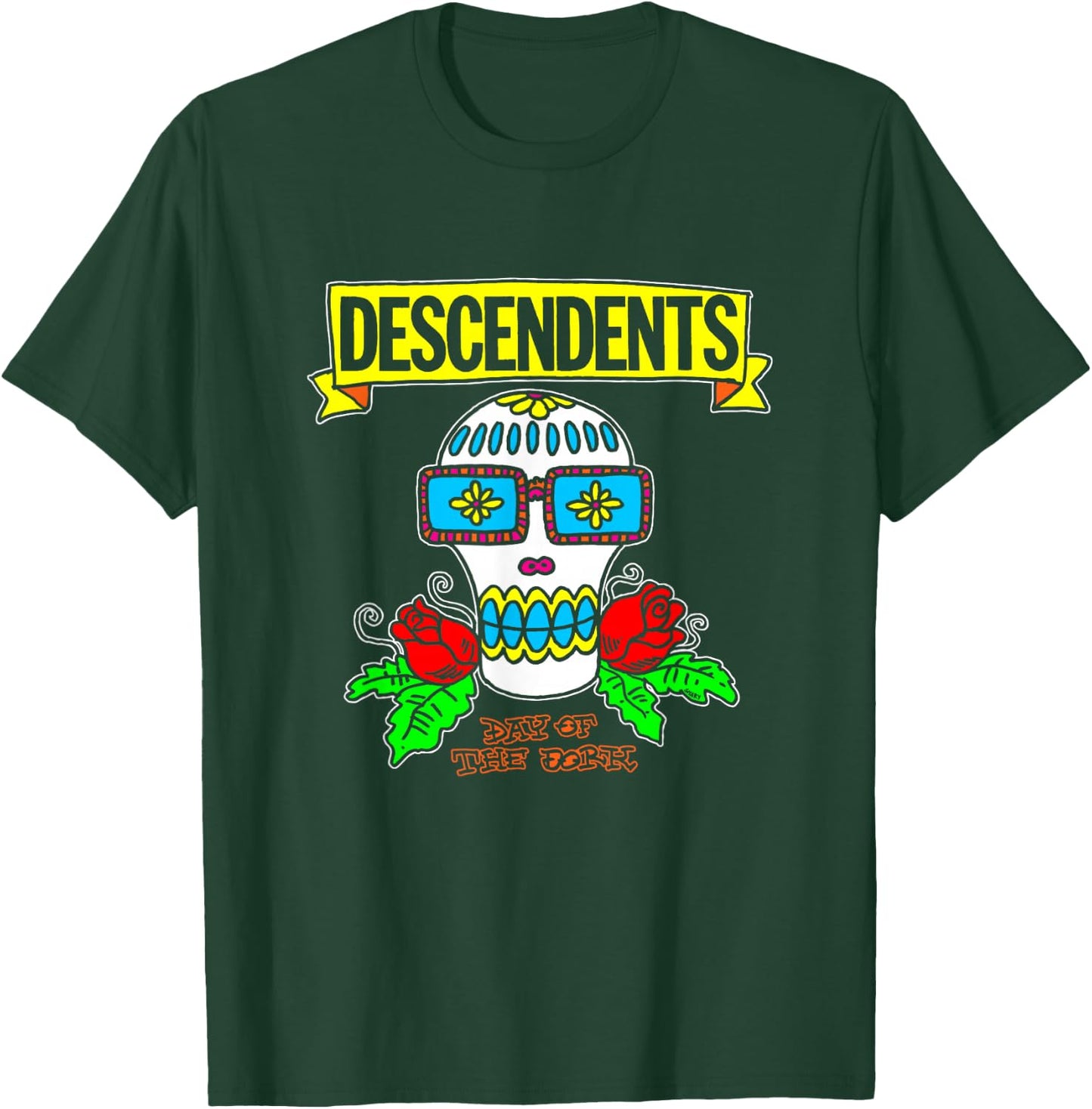 Descendents - Official Merchandise - Day of The Dork Small T-Shirt - T-Shirt | Forest