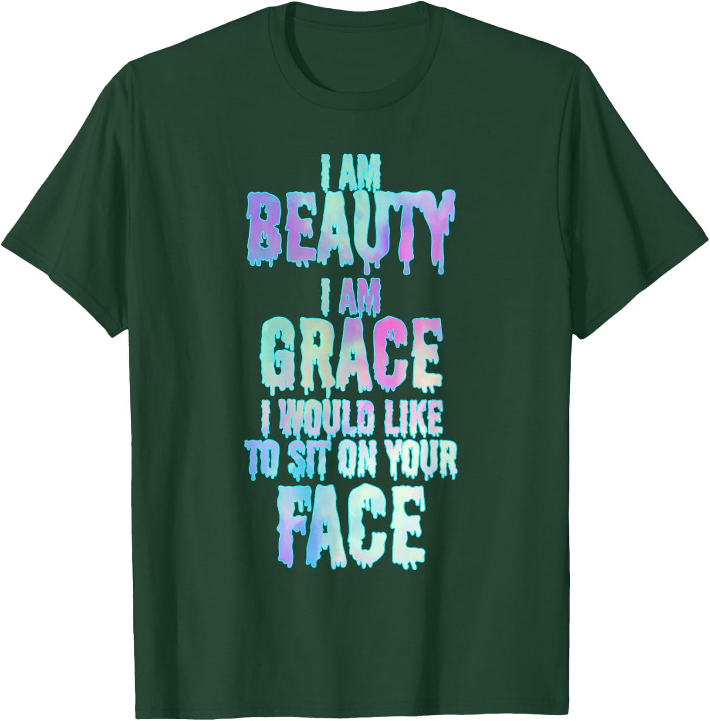 Pastel Goth Kawaii Gothic Sassy Lewd Sarcastic Eboy Egirl T-Shirt - T-Shirt | Forest
