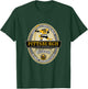 Light the Lamps Vintage Beer Label - Pittsburgh T-Shirt - T-Shirt | Forest