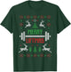 Merry Liftmas Ugly Christmas T-Shirt - T-Shirt | Forest