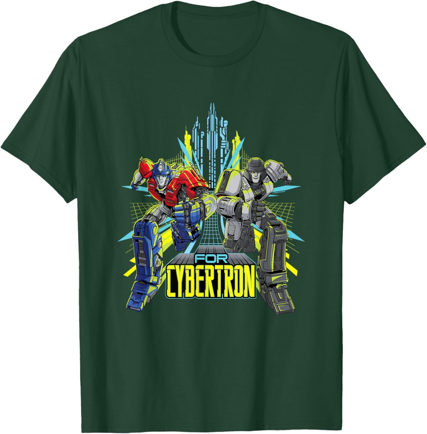 Transformers One for Cybertron Orion Pax & D-16 T-Shirt - T-Shirt | Forest