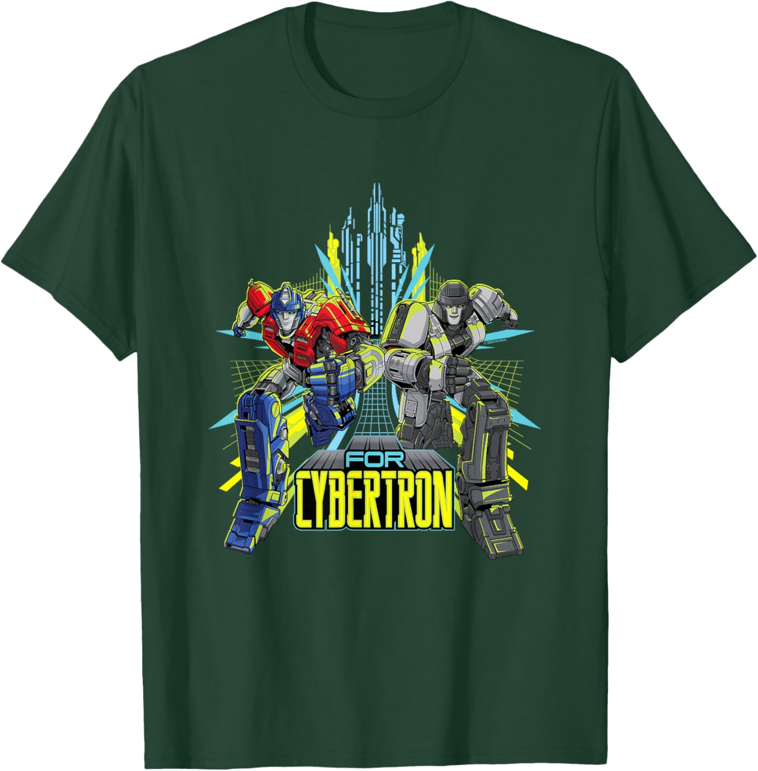 Transformers One for Cybertron Orion Pax & D-16 T-Shirt - T-Shirt | Forest