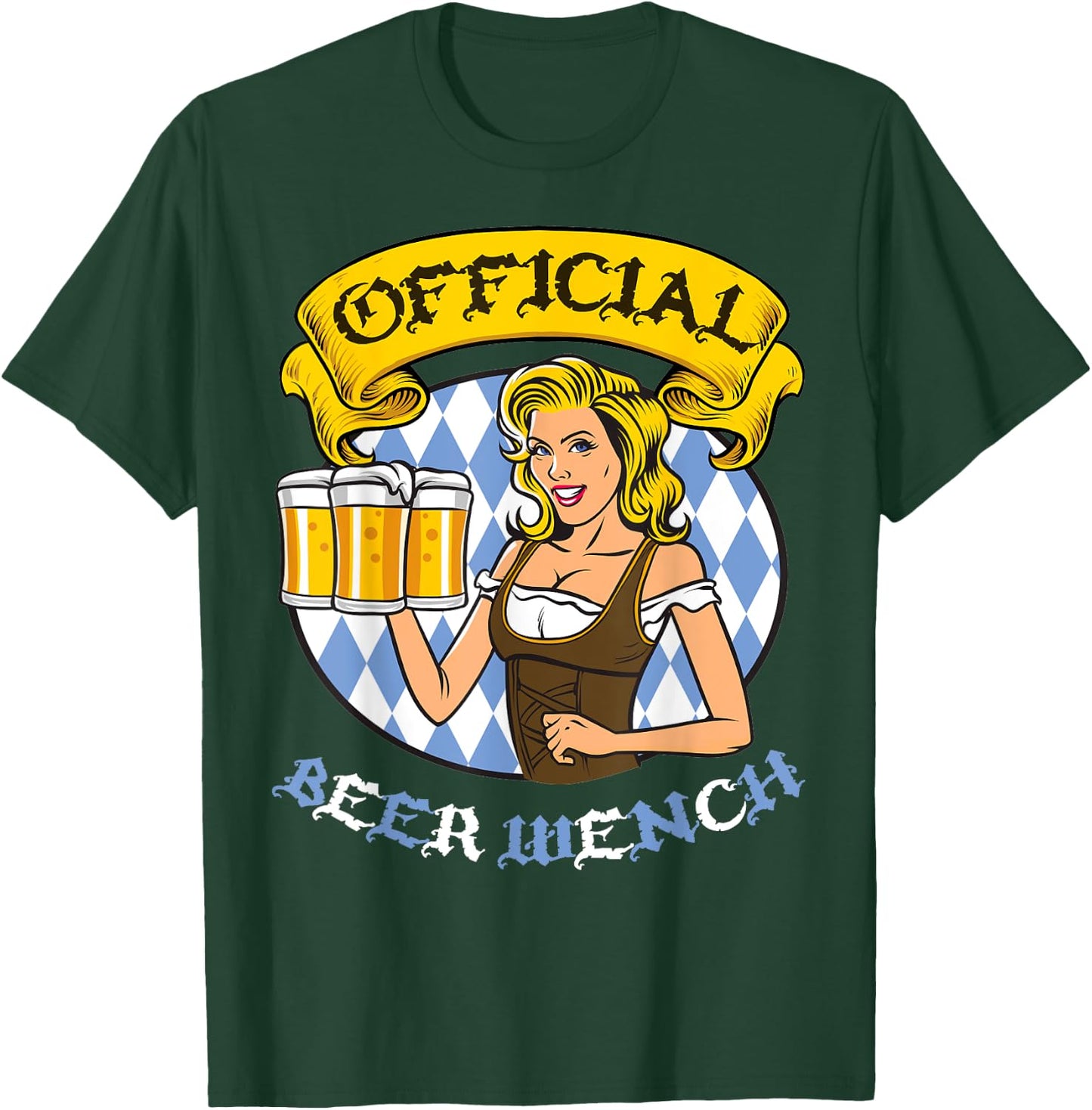 Oktoberfest 2020 Bavarian Munich Beer Festival Gift T-Shirt - T-Shirt | Forest