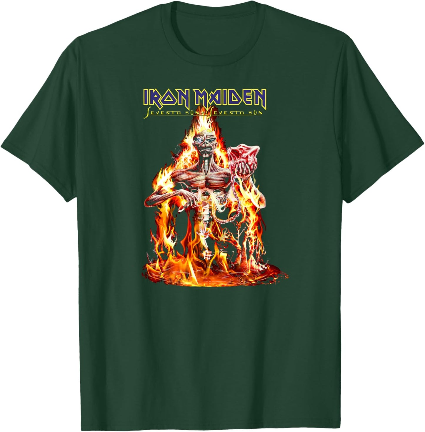 Iron Maiden - Seventh Son T-Shirt - T-Shirt | Forest