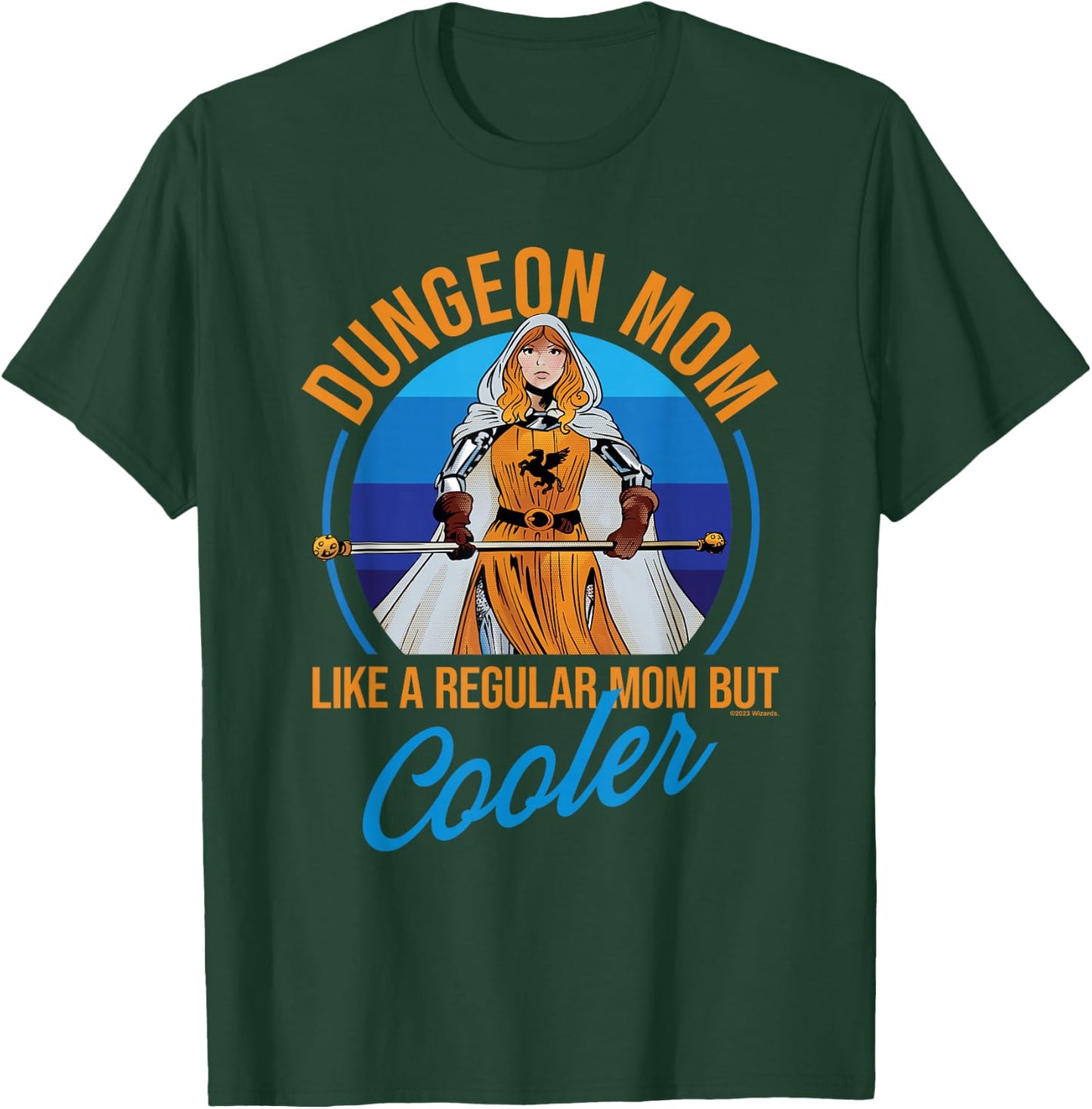 Dungeons & Dragons Mother's Day Dungeon Mom T-Shirt - T-Shirt | Forest