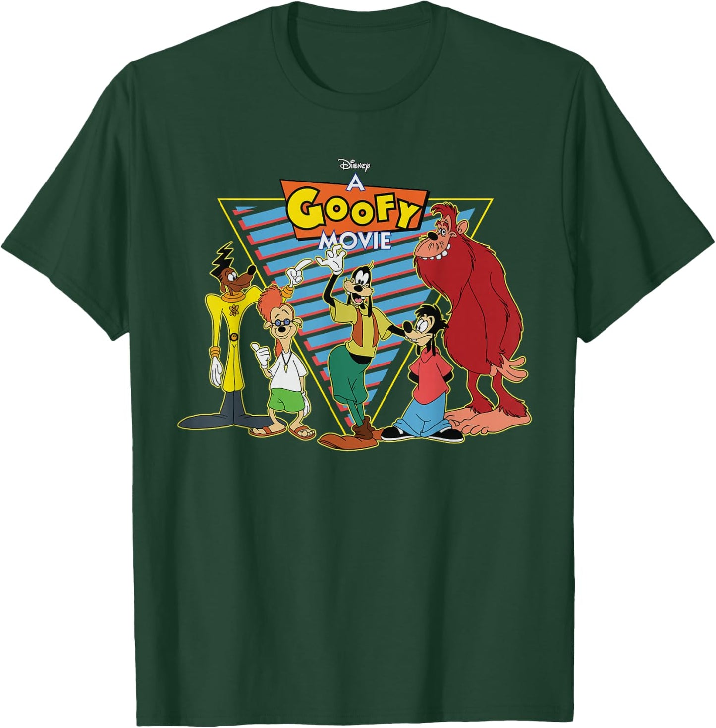Disney A Goofy Movie Crew 90s T-Shirt - T-Shirt | Forest