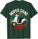 Moped Driver Gift Moped Gang Vintage Scooter Motorcycle T-Shirt - T-Shirt | Forest