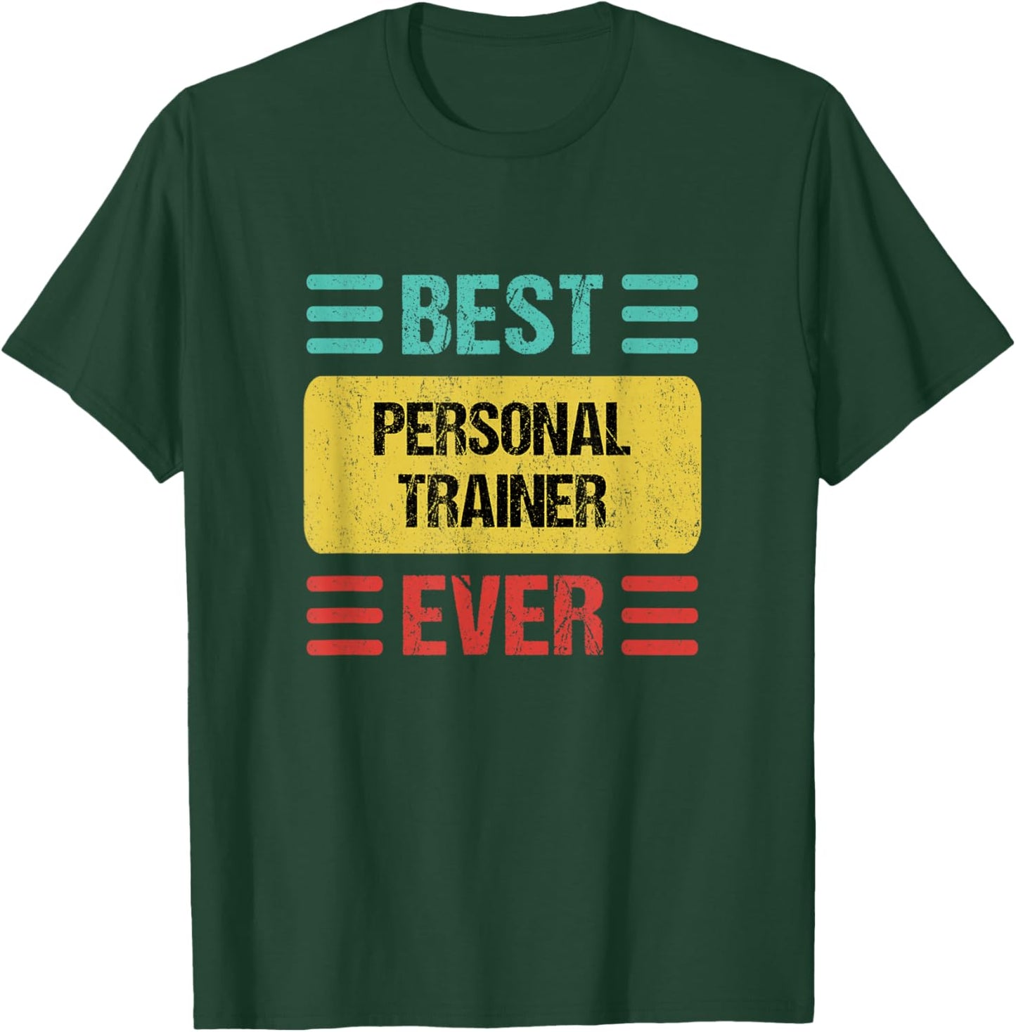 Personal Trainer T-Shirt - T-Shirt | Forest
