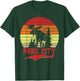 Moose Park City Utah Moose Vintage Sunset Nature Travel T-Shirt - T-Shirt | Forest