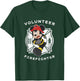 Disney Mickey and Friends Mickey Mouse Volunteer Firefighter T-Shirt - T-Shirt | Forest