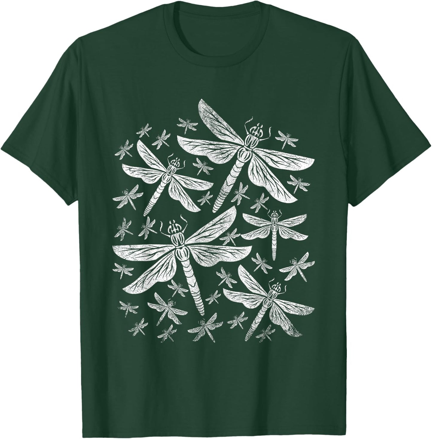 Nature Dragonfly T-Shirt - T-Shirt | Forest