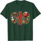 Xmas Symbols Santa Elf Kidneys Shape Dialysis Technician T-Shirt - T-Shirt | Forest
