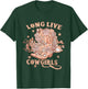 Long Funny Live Country Gifts Southern For Cowgirls Black T-Shirt - T-Shirt | Forest