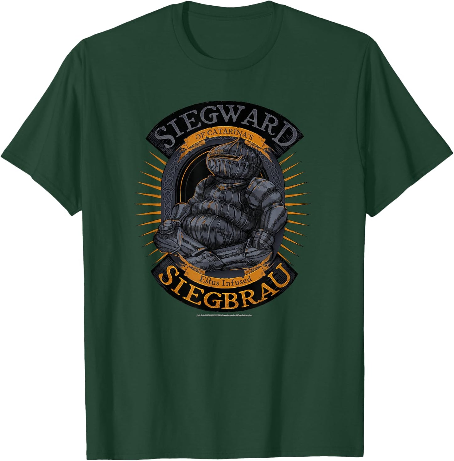 Dark Souls T-Shirt - T-Shirt | Forest