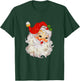 Retro Jolly Santa Claus Face Vintage St. Nick Christmas T-Shirt - T-Shirt | Forest