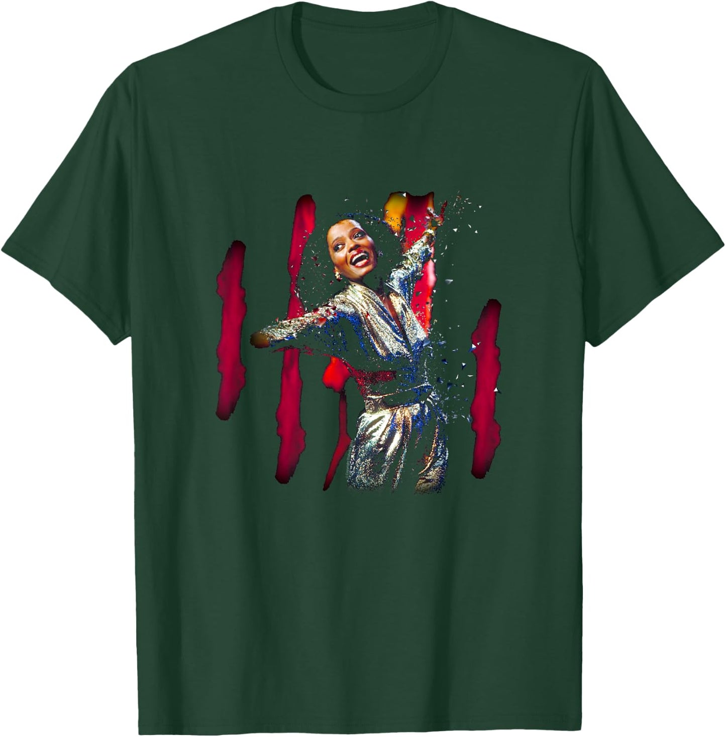 TV Times Diana Ross Muppet Show 1980 T-Shirt - T-Shirt | Forest