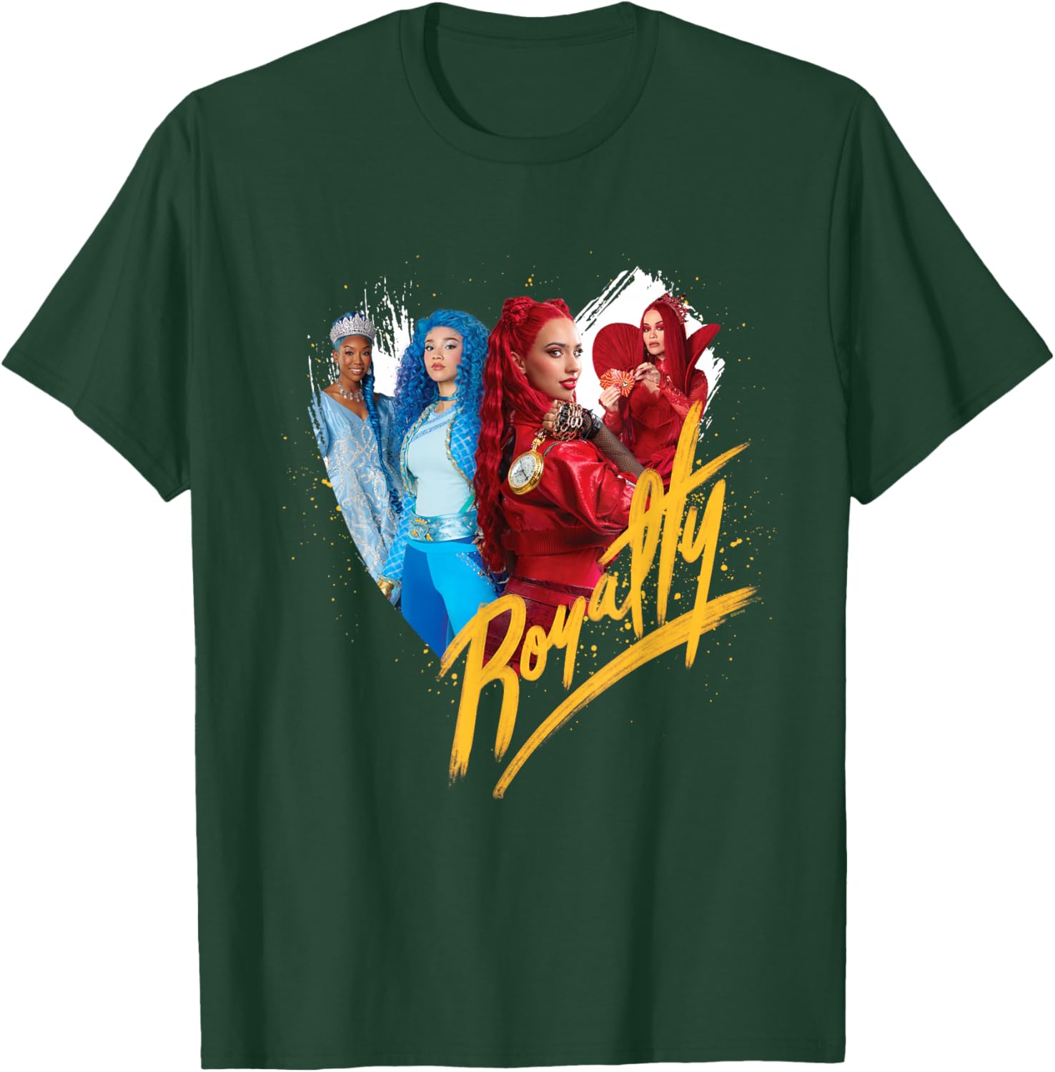 Disney Descendants 4: The Rise of Red Royalty T-Shirt - T-Shirt | Forest