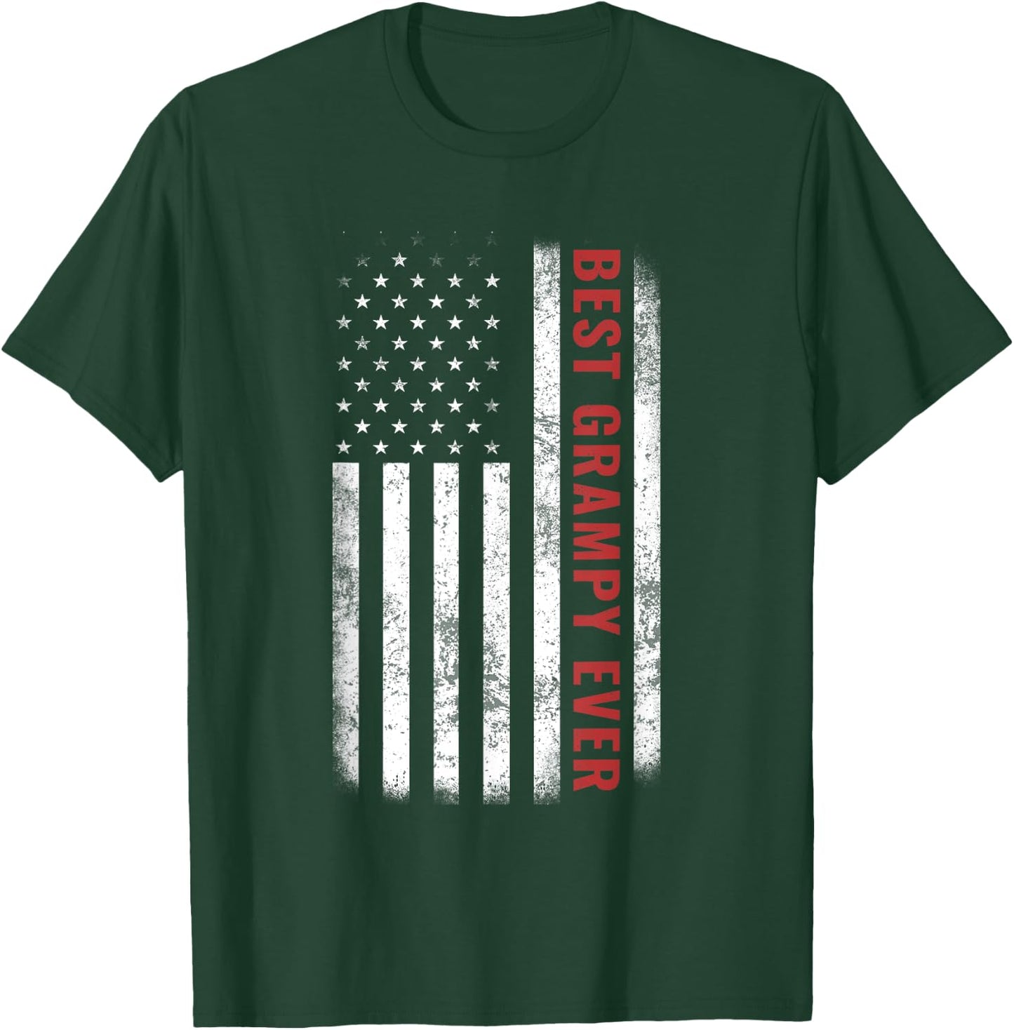 Grampy Gifts Best Grampy Ever Father's Day Gift T-Shirt - T-Shirt | Forest