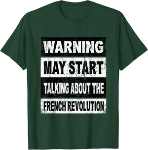 Retro French Revolution Shirt French War Bastille Day T-Shirt - T-Shirt | Forest