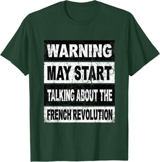 Retro French Revolution Shirt French War Bastille Day T-Shirt - T-Shirt | Forest