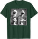 Happy Duck Face Quirky Farm Duckling Funny Duck Lover T-Shirt - T-Shirt | Forest