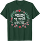 Sometimes When I Open My Mouth And My Mother Comes Out T-Shirt - T-Shirt | Forest