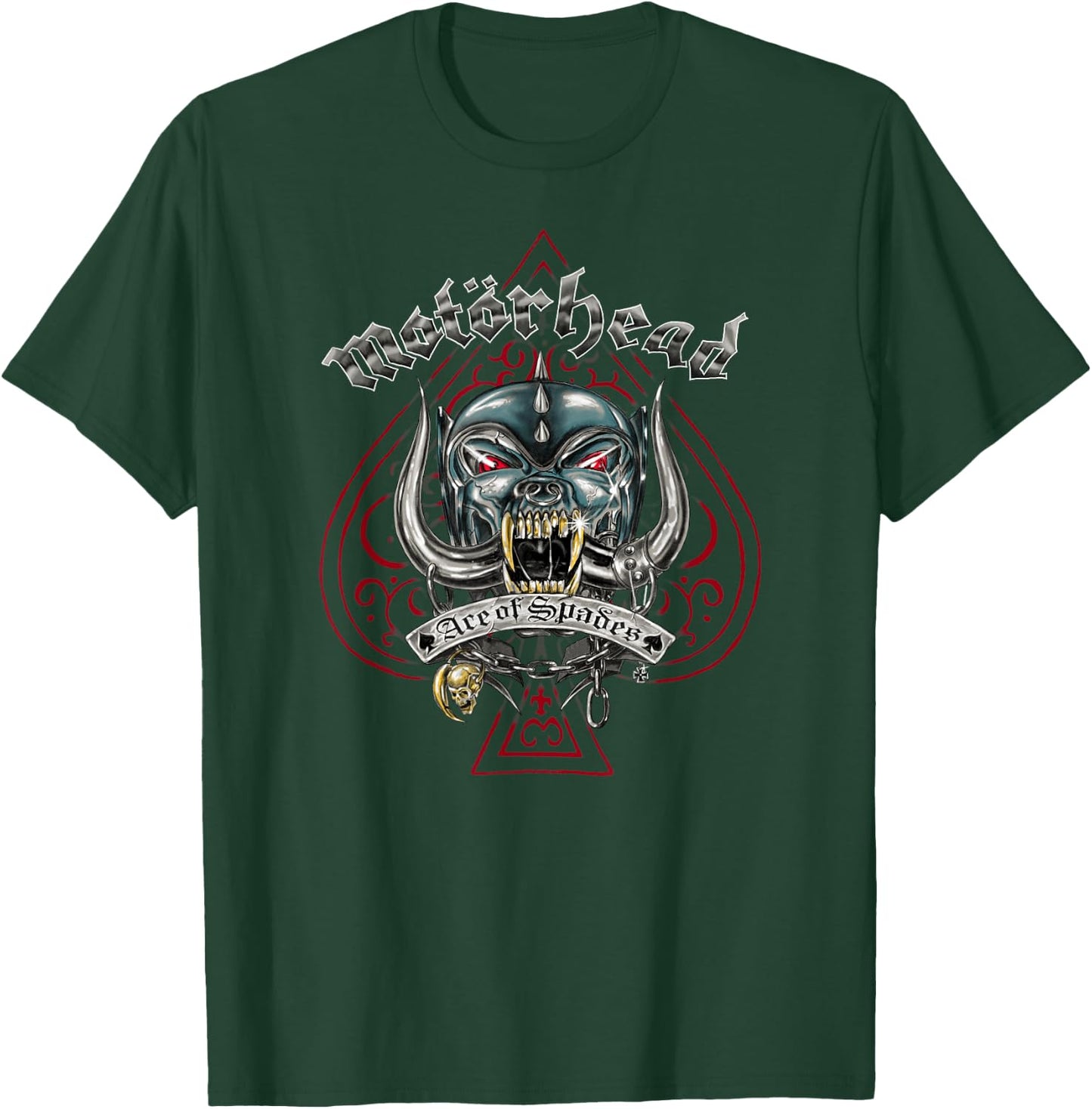 Motörhead - Ace Of Spades Tattoo T-Shirt - T-Shirt | Forest