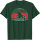 Werewolf Retro Vintage 80s Style Gift T-Shirt - T-Shirt | Forest