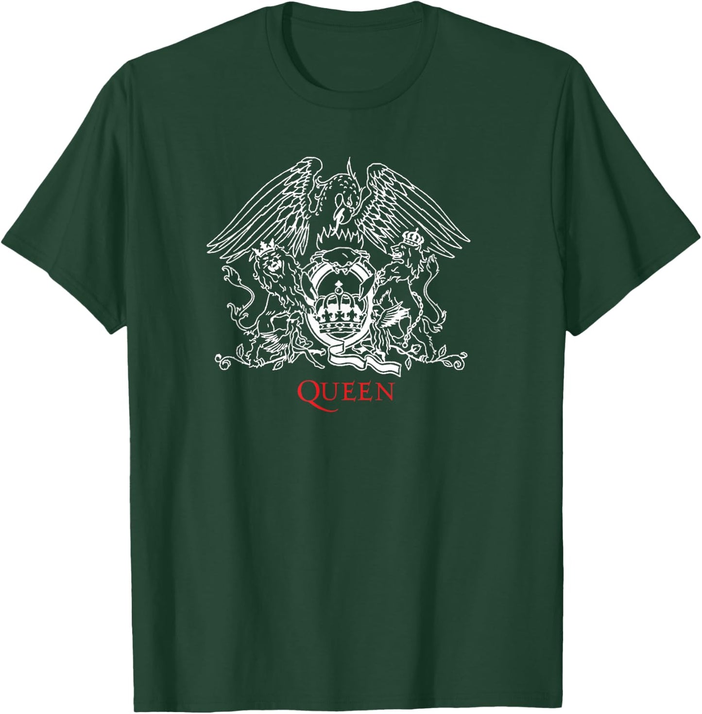 Official Queen Crest T-Shirt - T-Shirt | Forest