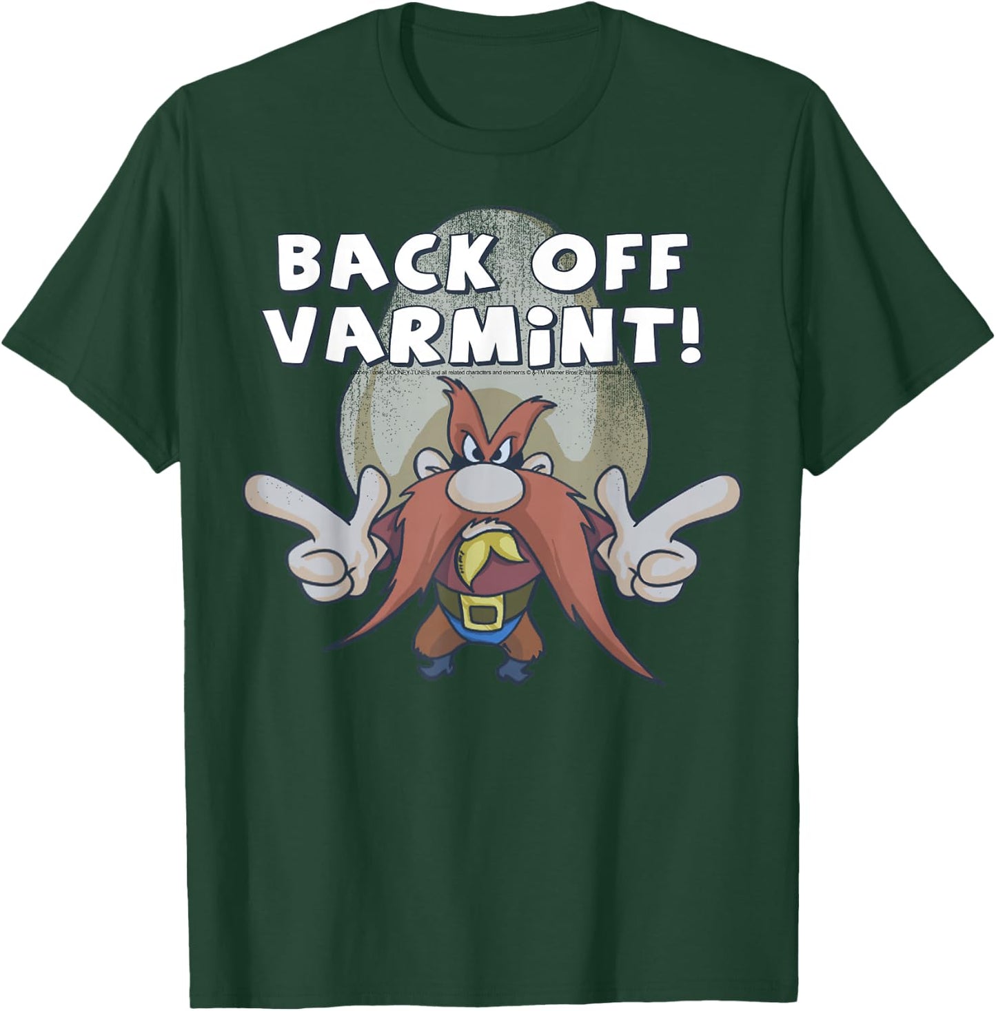 Looney Tunes Yosemite Sam Back Off Varmint T-Shirt - T-Shirt | Forest