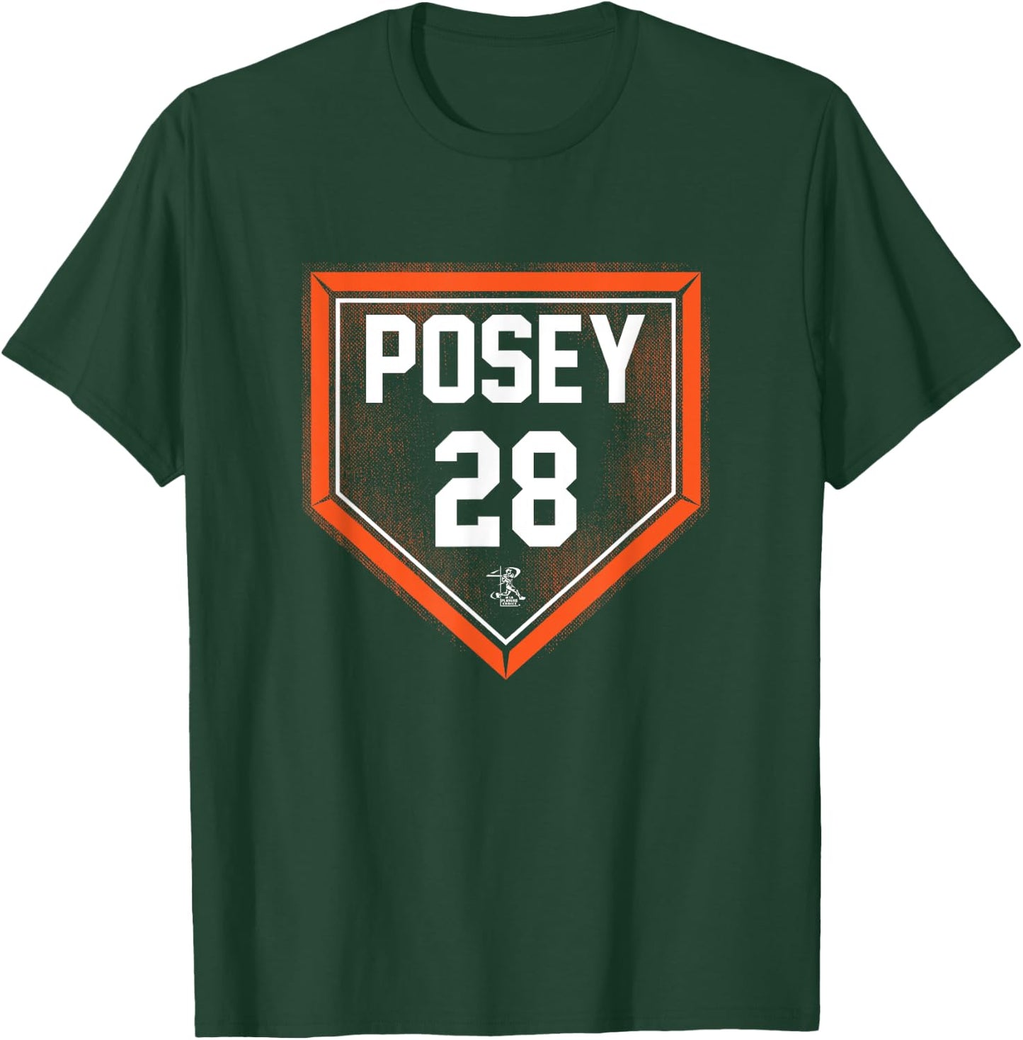 Buster Posey Home Plate Gameday T-Shirt - T-Shirt | Forest