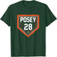 Buster Posey Home Plate Gameday T-Shirt - T-Shirt | Forest