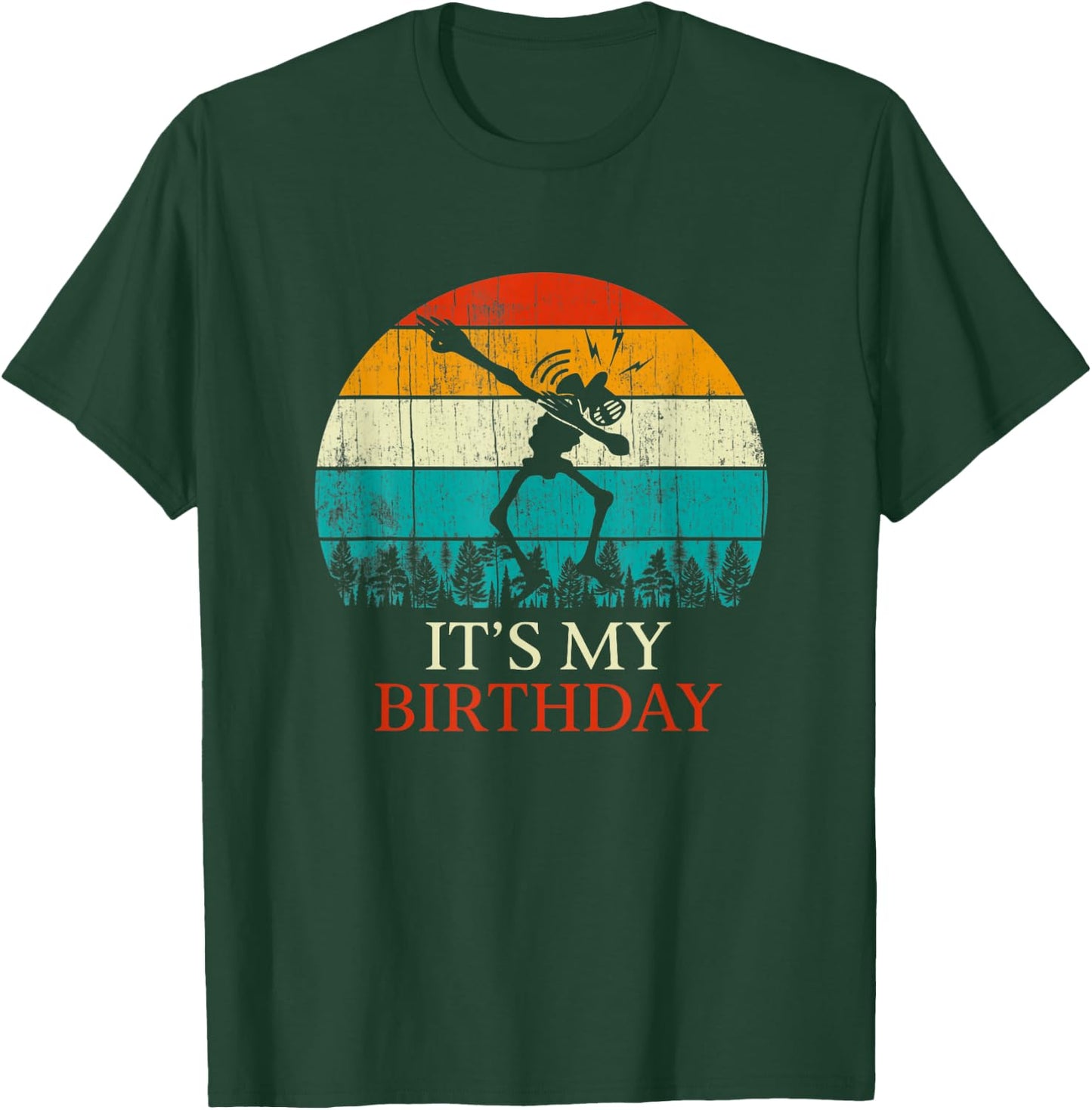 Sirenhead Siren Head Creepy Horror, Birthday Gift T-Shirt - T-Shirt | Forest