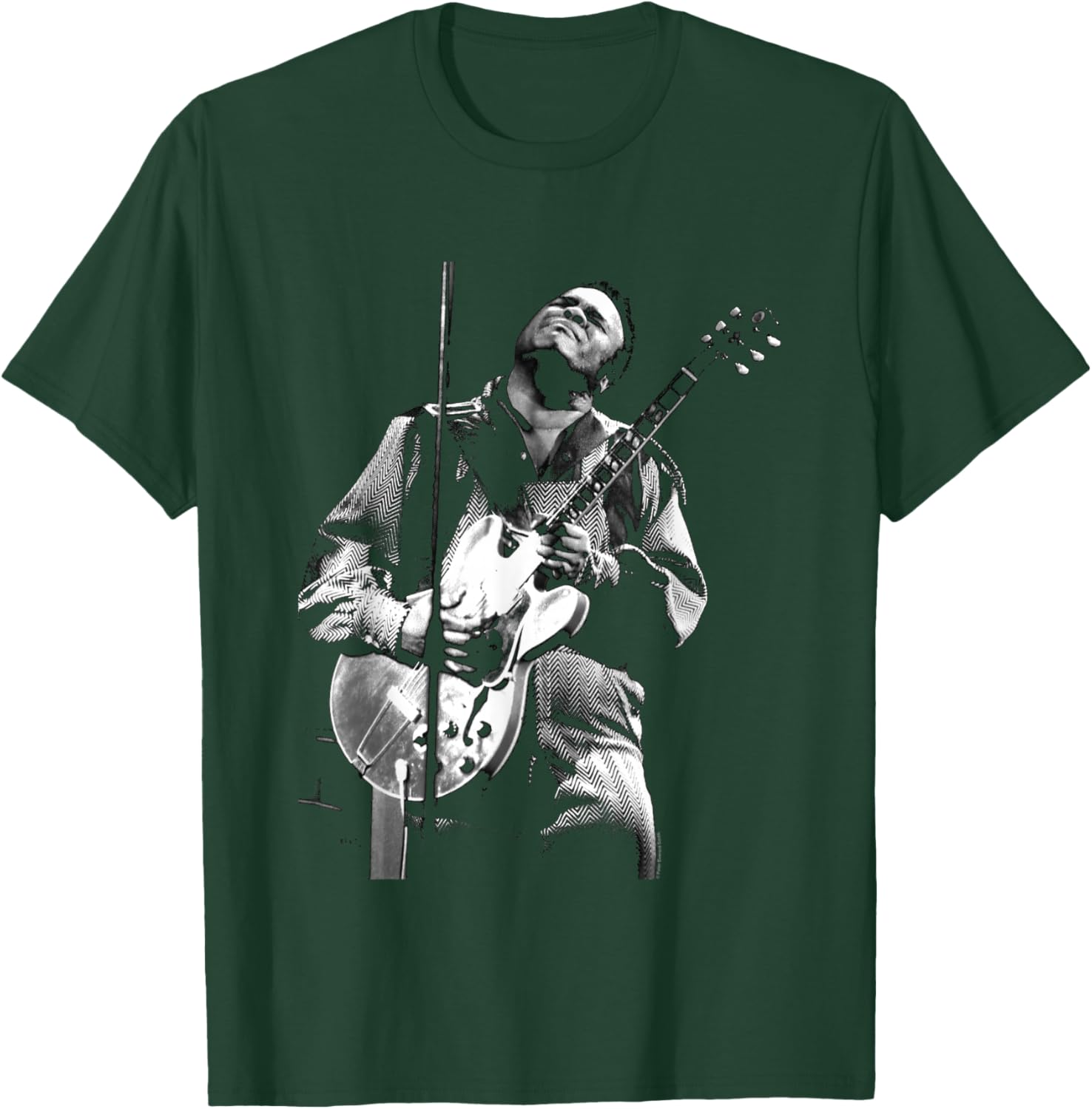 American Blues Guitarist Freddie King By Everard Smith T-Shirt - T-Shirt | Forest