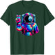 Peace Sign Tie Dye Astronaut T-Shirt - T-Shirt | Forest