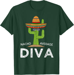 Funny Cute Diva Saying T-Shirt - T-Shirt | Forest