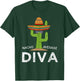 Funny Cute Diva Saying T-Shirt - T-Shirt | Forest