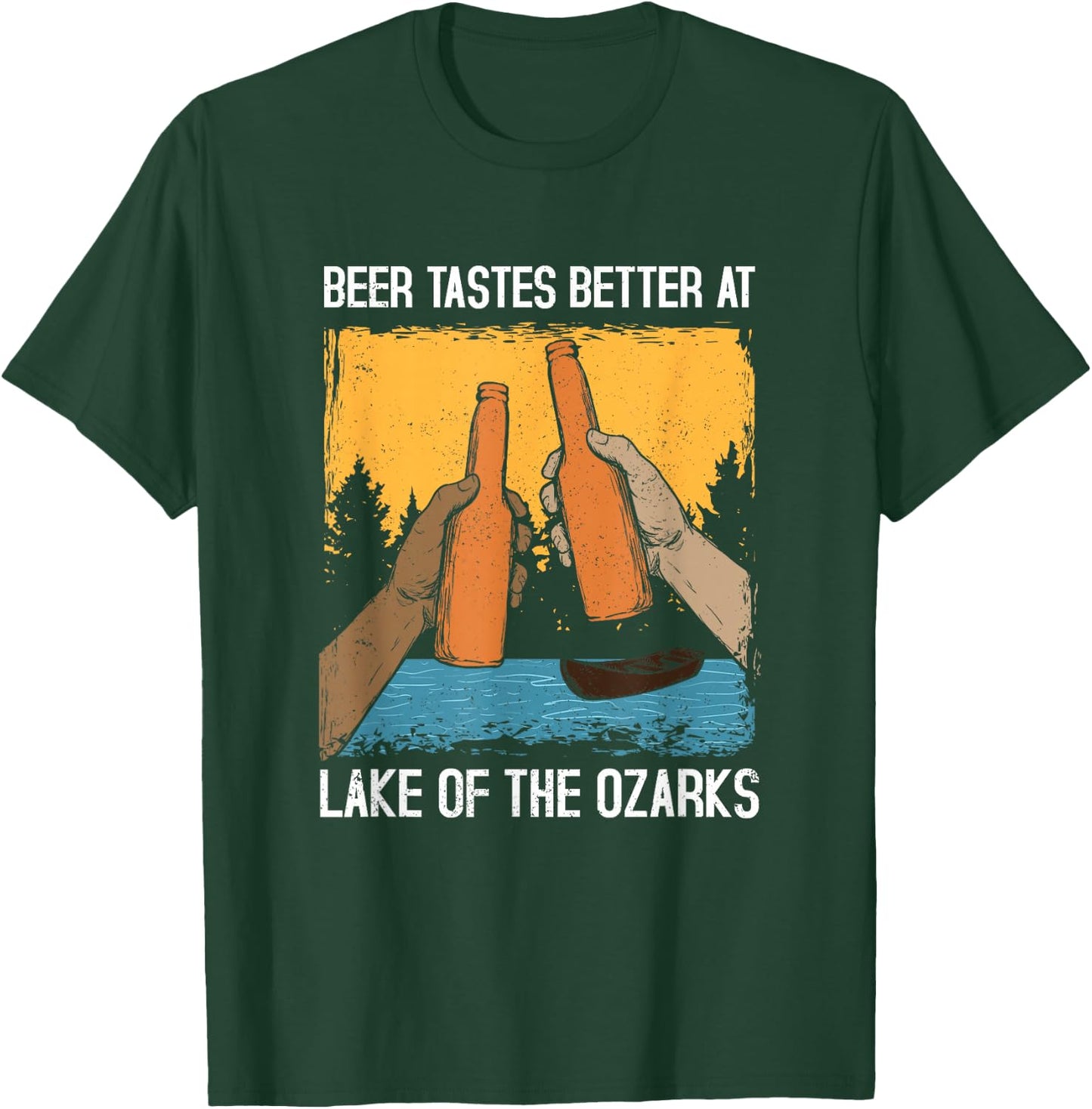 Lake Of The Ozarks Lake Life T-Shirt - T-Shirt | Forest