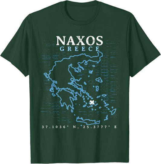 Greece Naxos T-Shirt - T-Shirt | Forest