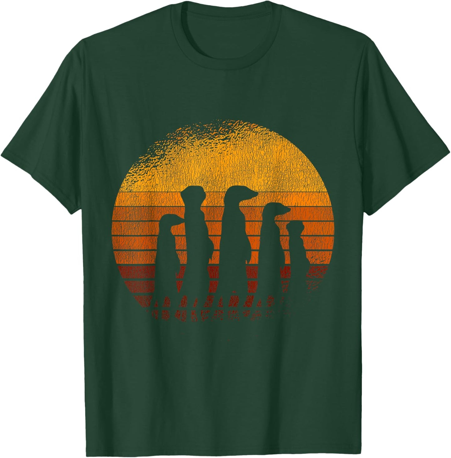 Meerkat Squad Meerkat T-Shirt - T-Shirt | Forest