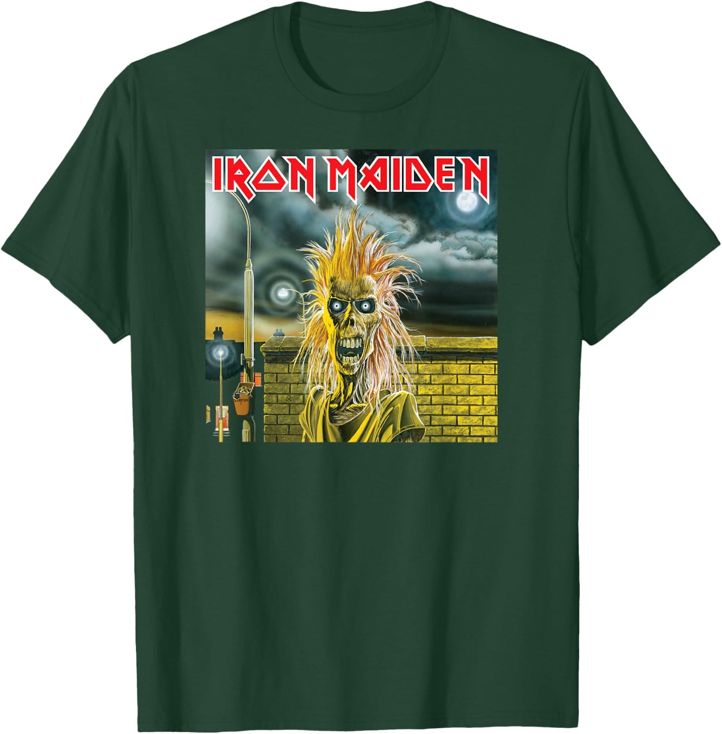 Iron Maiden - First Album Cover T-Shirt - T-Shirt | Forest