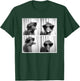 Ostrich Wearing Sunglasses Bird Face Funny Emu Lover T-Shirt - T-Shirt | Forest
