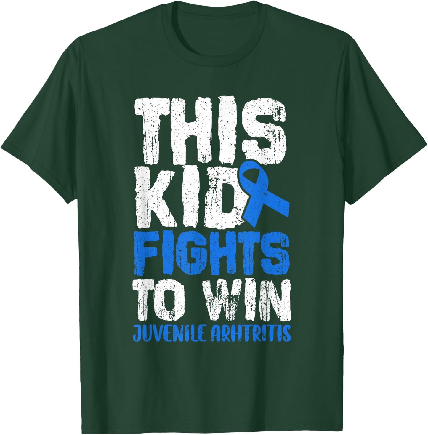 Juvenile Arthritis Awareness kids JIA T-Shirt - T-Shirt | Forest