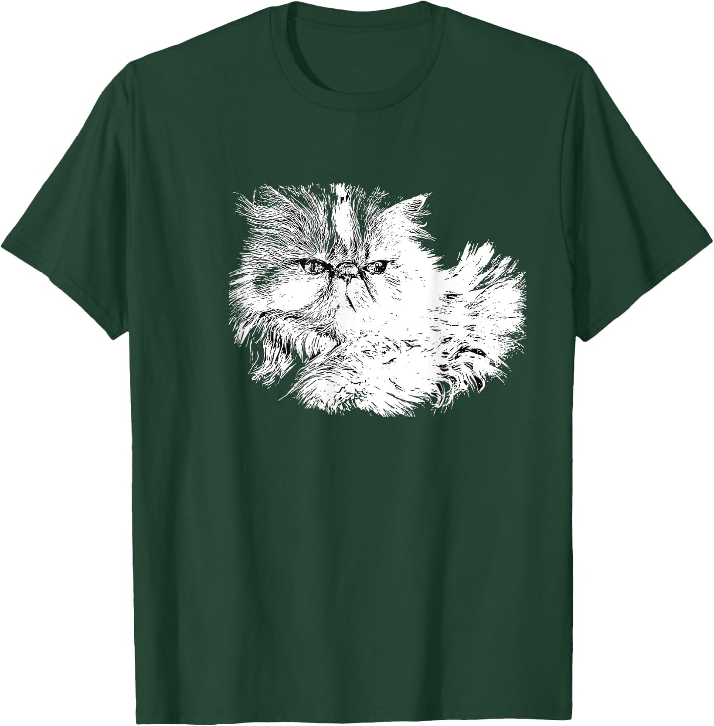 Persian Cat Women Kids T-Shirt - T-Shirt | Forest